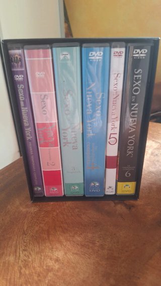 DVD Sexo en Nueva York - Temporadas 1 a 6