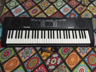 Teclado alesis Melody61 300 tunes