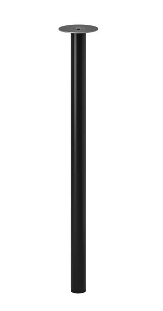 Patas de mesa Ikea Adils negro