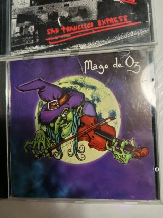 Lote 6 CDs Pop Rock Español