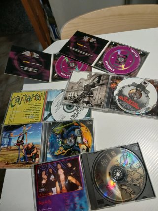 Lote 6 CDs Pop Rock Español