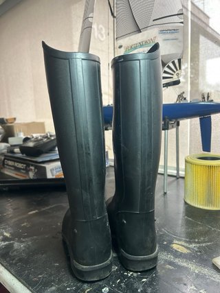 Botas de agua negras niño Talla 34