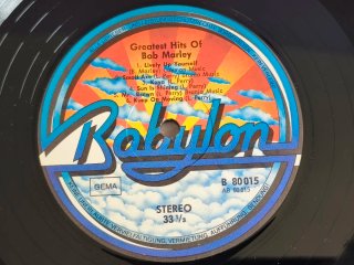 Lp vinilo 🇩🇪 1980 BOB MARLEY "GREATEST HITS OF"