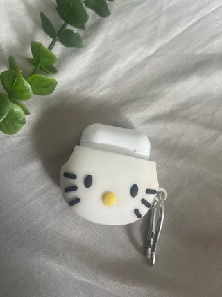 AirPods + Funda Hello Kitty para i12