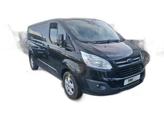 Despiece Ford Transit Custom 2.2 TDCi NEGRO ✓ Revisado