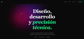 Página web para un negocio
