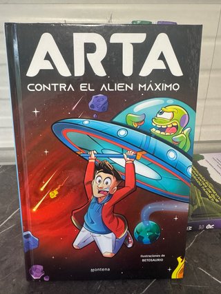 ARTA contra el alien máximo (Arta Game 3)