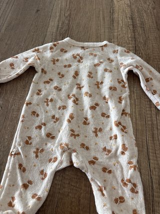 Lote 4 pijamas bebé 1 mes