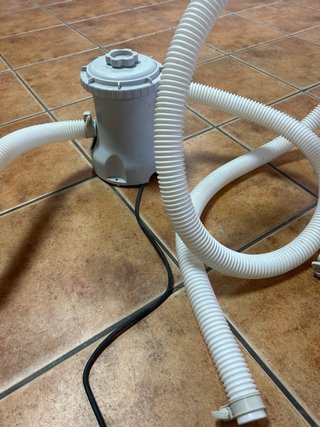 Depuradora de agua para piscina
