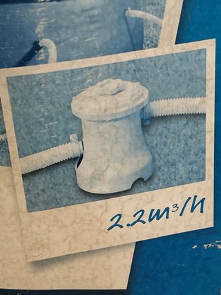 Depuradora de agua para piscina