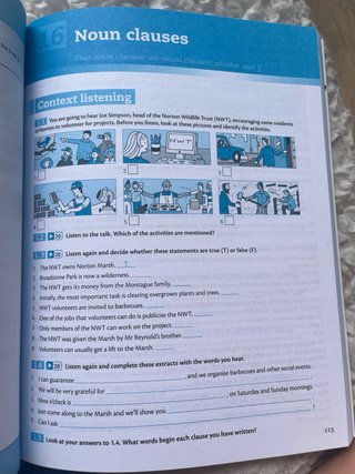 Grammar and Vocabulary for Advanced Book with A...