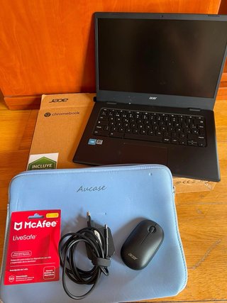 Chromebook Acer 314 Negro