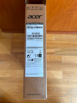 Chromebook Acer 314 Negro