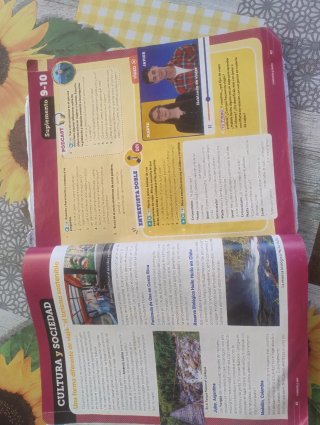 #español #gramatica Libro del alumno y cuaderno 2