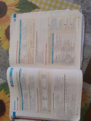 #español #gramatica Libro del alumno y cuaderno 2