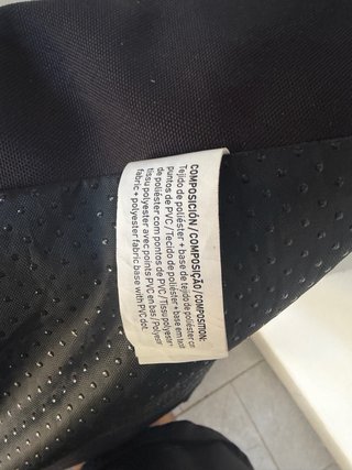 Cama para perro grande negra
