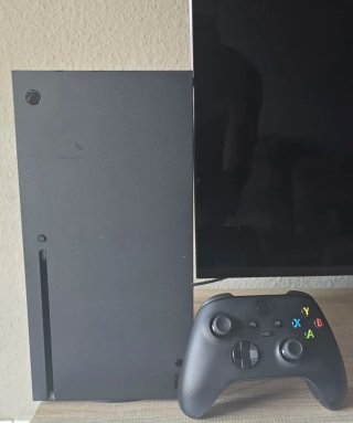 Xbox Series X Consola Negra