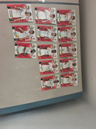 Colección Cartas Liga 2025/2026