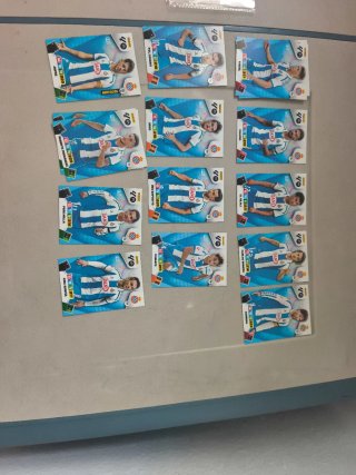 Colección Cartas Liga 2025/2026