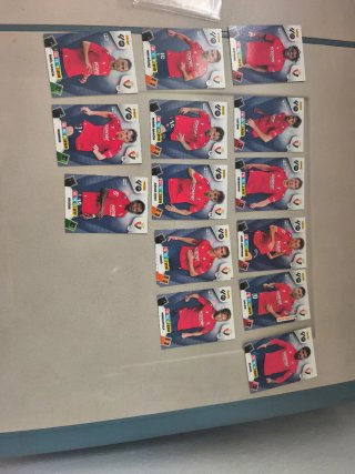 Colección Cartas Liga 2025/2026