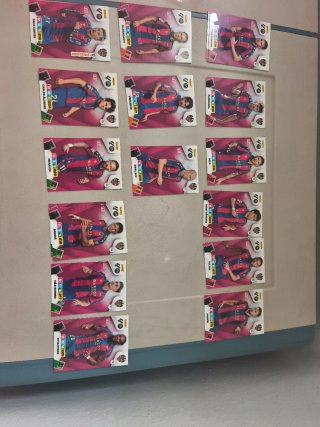 Colección Cartas Liga 2025/2026