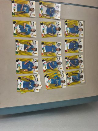 Colección Cartas Liga 2025/2026