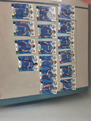Colección Cartas Liga 2025/2026