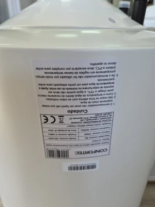 confotec cft5015 termo eléctrico 50 litros 1500 w