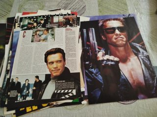 Artículos sobre Arnold Schwarzenegger (50 págs)