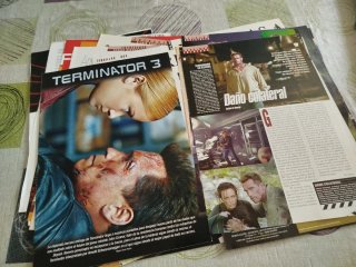 Artículos sobre Arnold Schwarzenegger (50 págs)