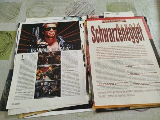 Artículos sobre Arnold Schwarzenegger (50 págs)