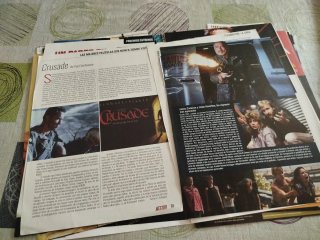 Artículos sobre Arnold Schwarzenegger (50 págs)