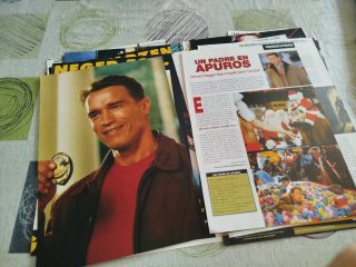 Artículos sobre Arnold Schwarzenegger (50 págs)