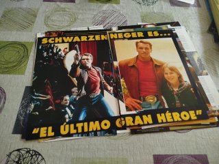 Artículos sobre Arnold Schwarzenegger (50 págs)