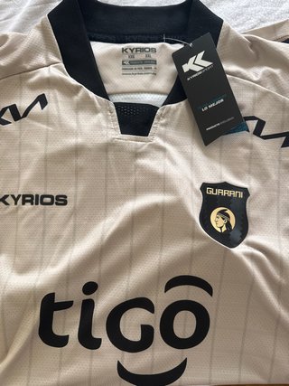 Camiseta Kyrios XXXL Beige/Negra