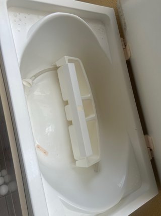 Cambiador Cómoda Blanca Mi Cuna con bañera ruedas