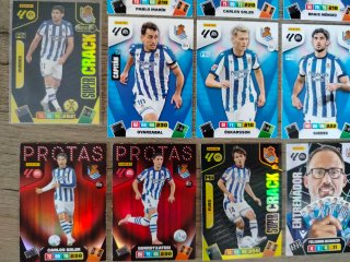 Lote cromos Real Sociedad Adrenalyn 25/26
