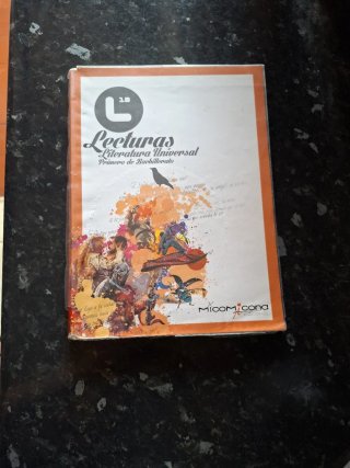 Literatura universal, Primero de Bachillerato L...