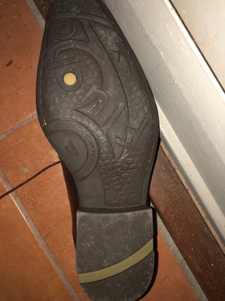 Zapatos Fluchos Hombre Talla 41 Marrón