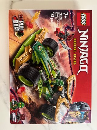 LEGO Ninjago 71828 Lloyd's Pull-Back Race Car