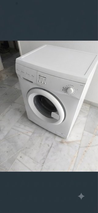 Lavadora Blanca