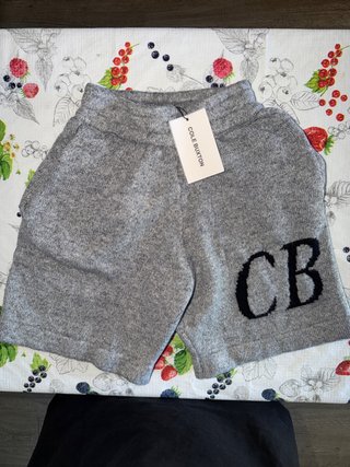 Pantalón Corto Gris CB