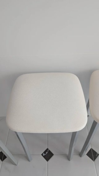 Pack 4 Sillas Cocina Tapizadas Metal