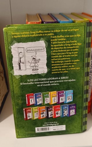 El Diario de Greg 3, ¡Esto es el colmo!