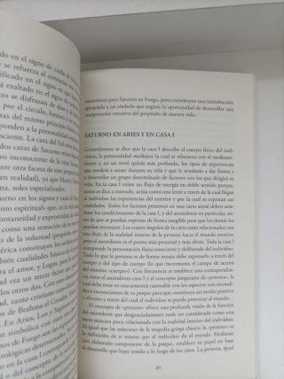 Las doce casas y Saturno. Lote 2 libros