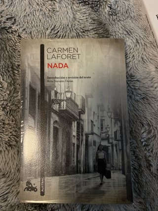 Libro Nada Carmen Laforet Austral
