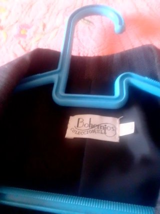 Chaqueta corta mujer talla 46 negra