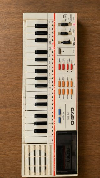 Teclado Casio PT-82 Vintage