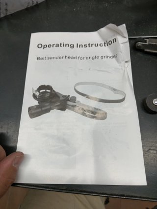 Adaptador Lijadora para Amoladora M14