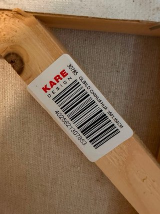 Cuadro Chihuahua KARE Design